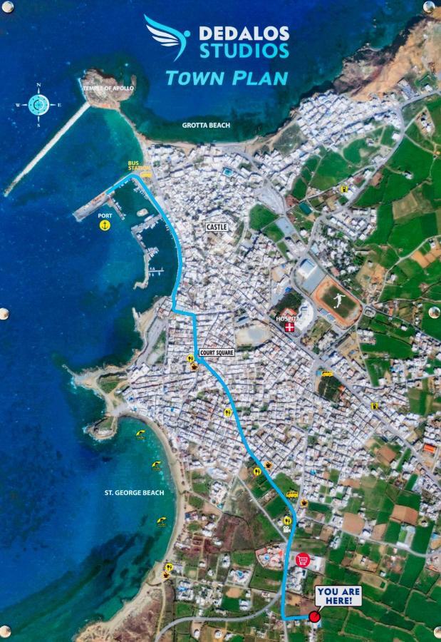 Dedalos Studios Naxos Naxos City Exterior photo